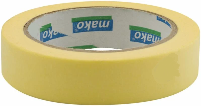 Стрічка малярна одностороння MAKO 35м*19мм*0,10мкм 50408133